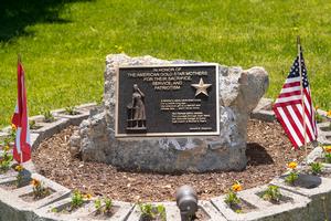 Gold Star Mothers Plaque